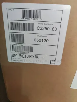 Fargo Dual Sided Id Card Printing Machine Dtc-1250e