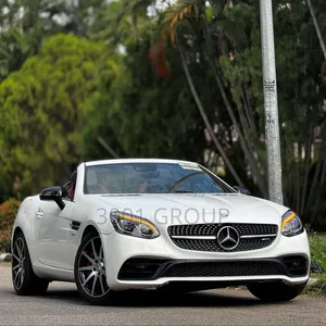Mercedes-Benz SL-Class 2017 White