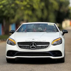 Mercedes-Benz SL-Class 2017 White