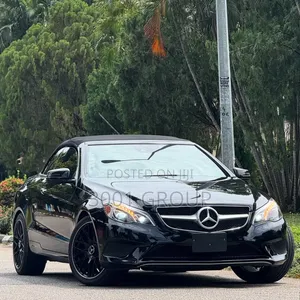 Mercedes-Benz E350 2015 Black