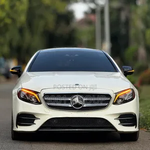 Mercedes-Benz E350 2020 White