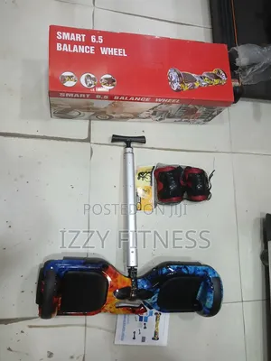 Smart Hoverboard With Accessories