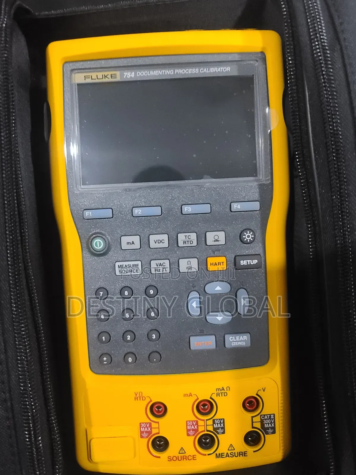 Fluke 754 Documenting Process Calibrator.