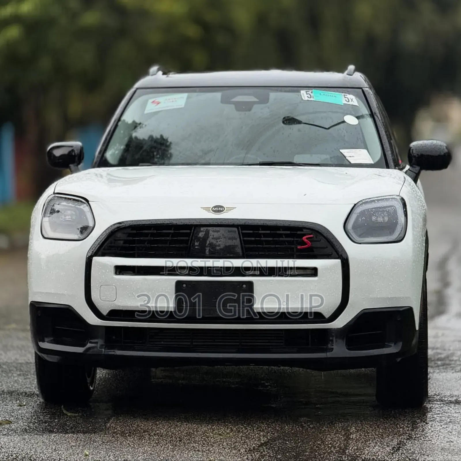 Mini Cooper 2024 White