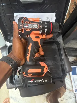 Original Maza Cordless Impact Drill Machine 48v