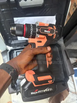Original Maza Cordless Impact Drill Machine 48v