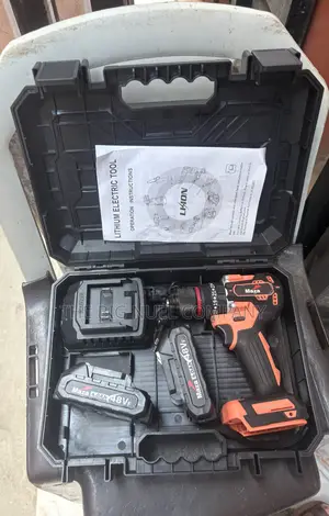 Drilling Machine Rechargeable 48v Impact