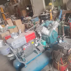 Industrial Engine Drive Piston Air Compressor for Ur Wagon Drill