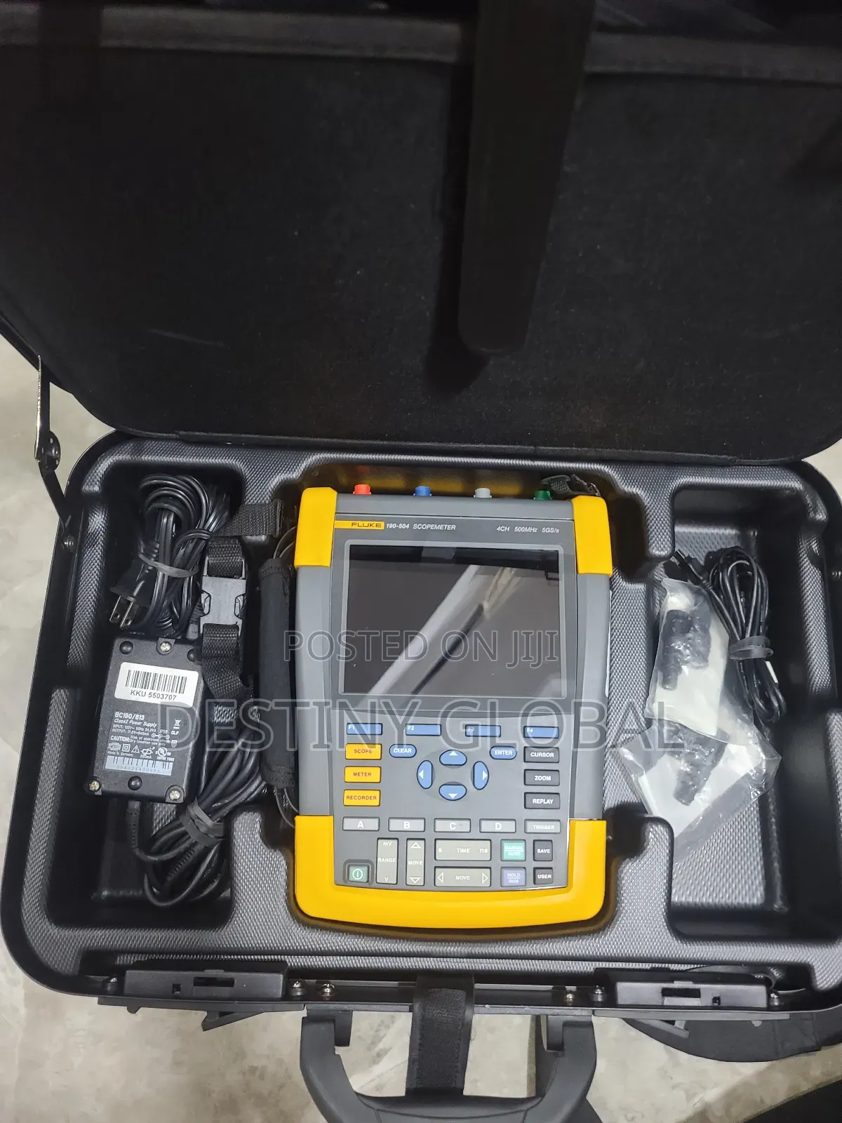 Fluke 190 - 504 Series Iii Scopemeter