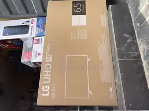Lg 65 Inches Smart Frameless Tv