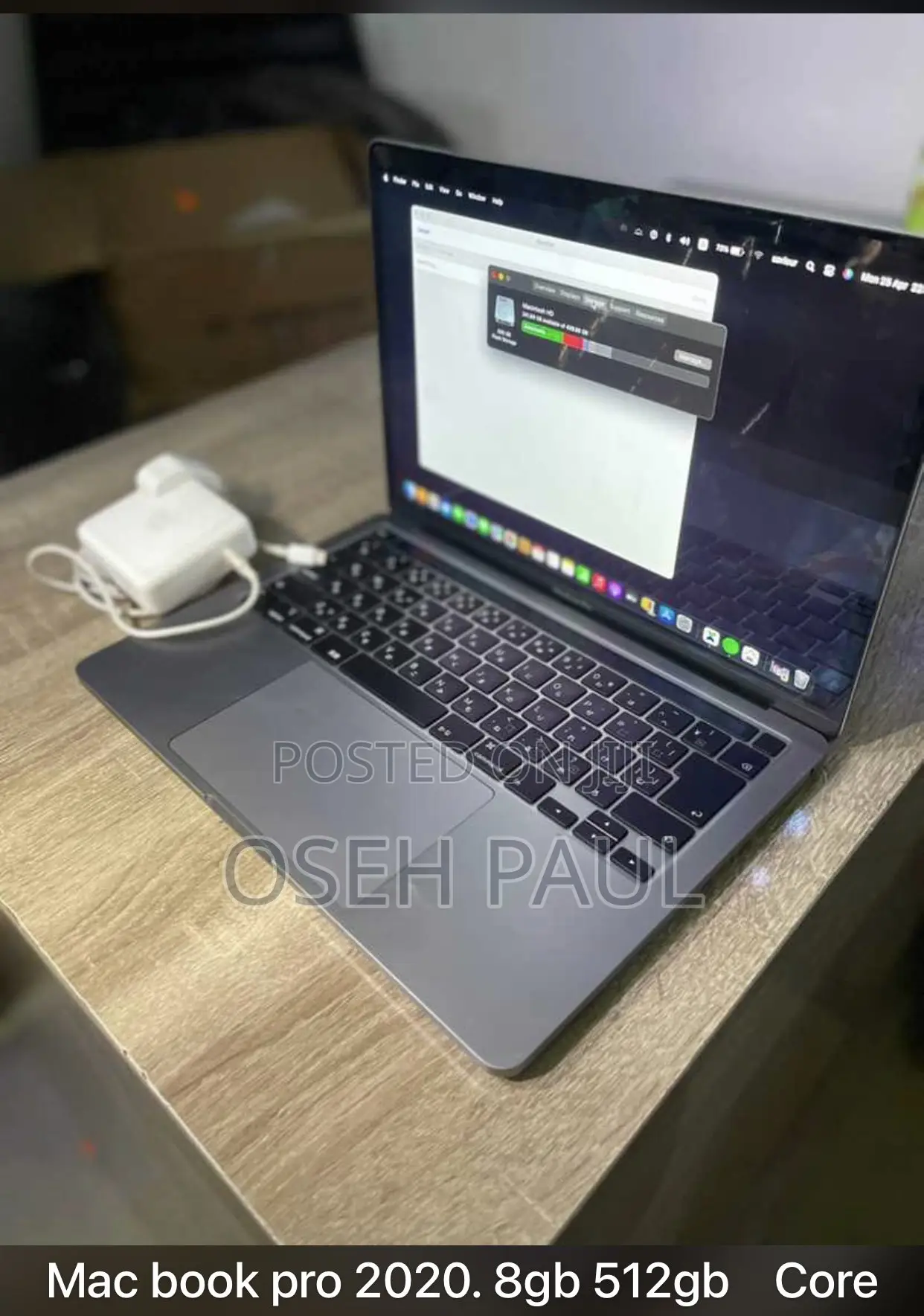 Laptop Apple MacBook Pro M1 16GB Apple M1 Pro SSD 256GB