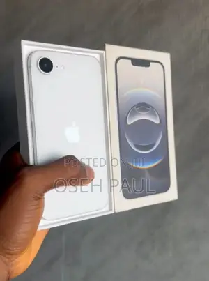 Apple iPhone 16e 128 GB White