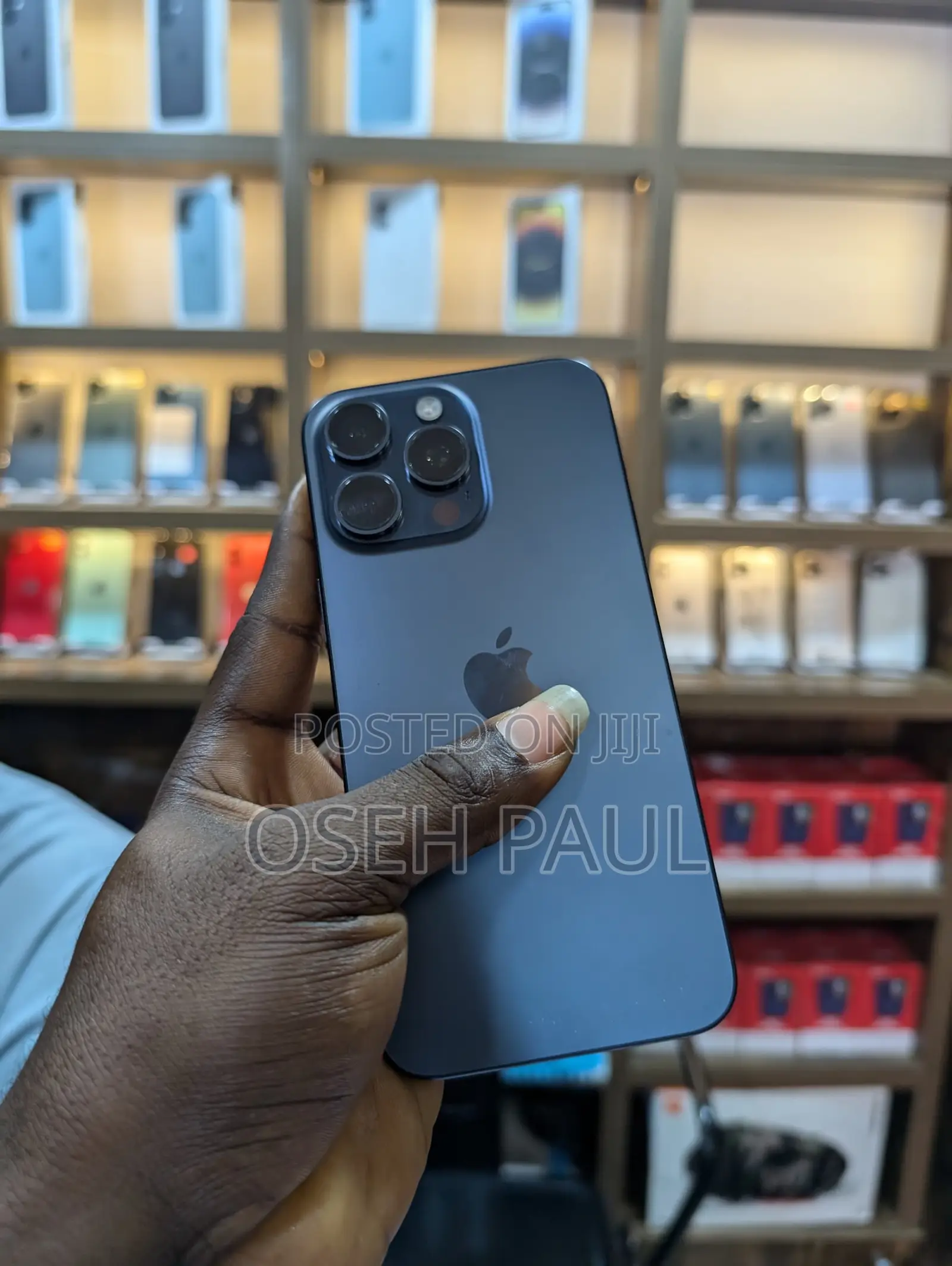 Apple iPhone 15 Pro Max 256 GB Blue