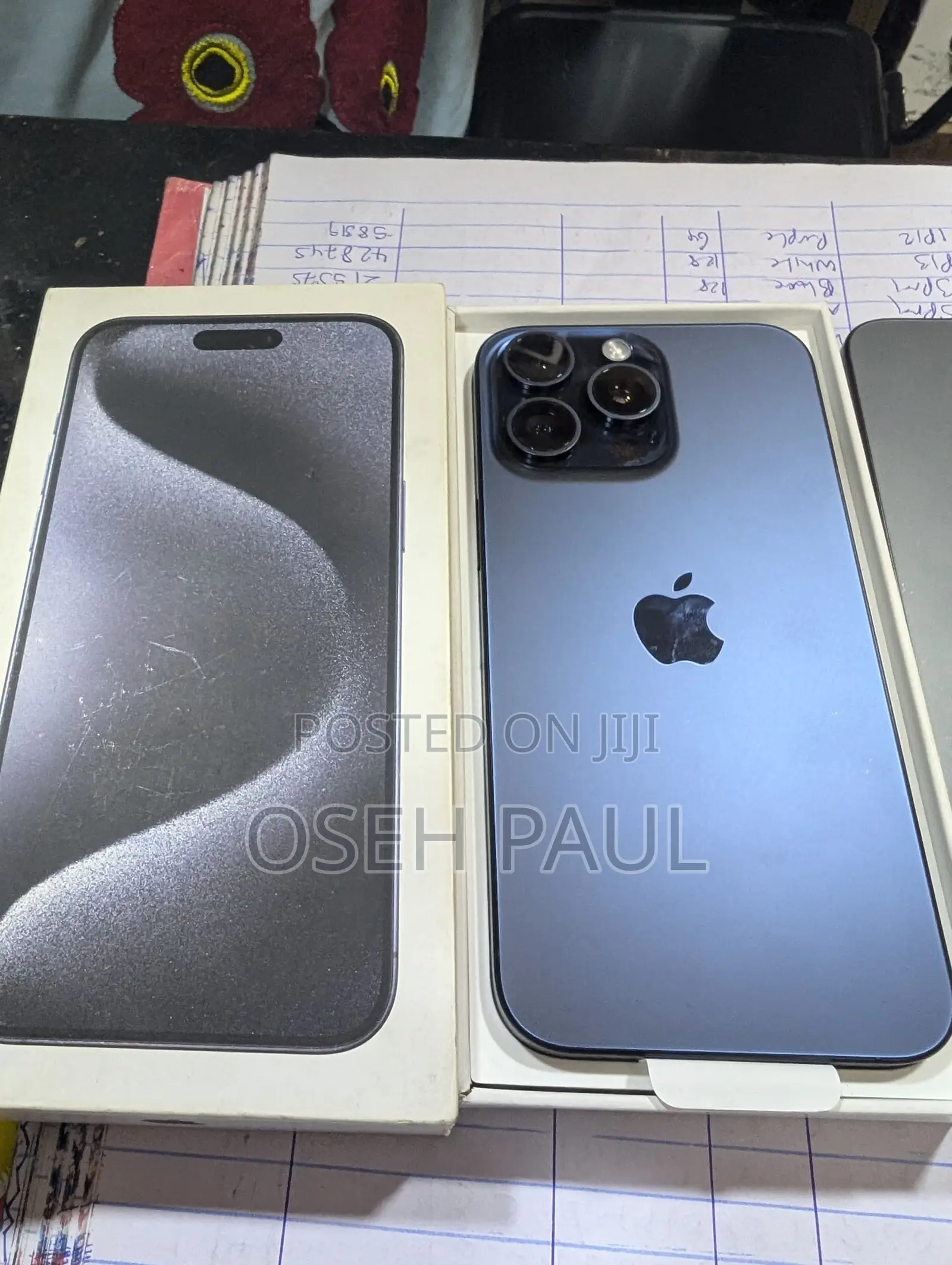 Apple iPhone 15 Pro Max 256 GB Blue