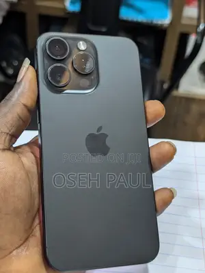 Apple iPhone 15 Pro Max 256 GB Black