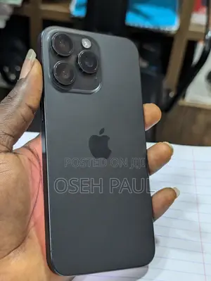 Apple iPhone 15 Pro Max 256 GB Black