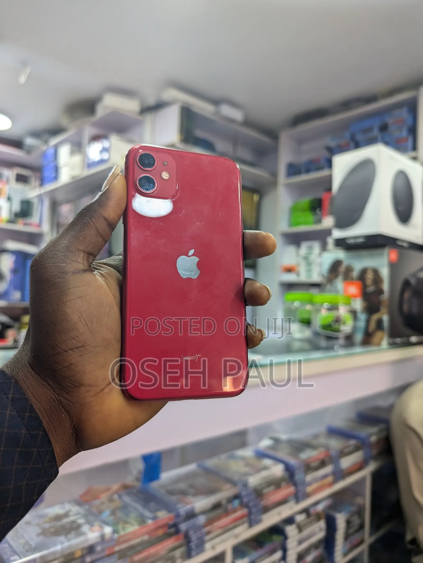 Apple iPhone 11 128 GB Red