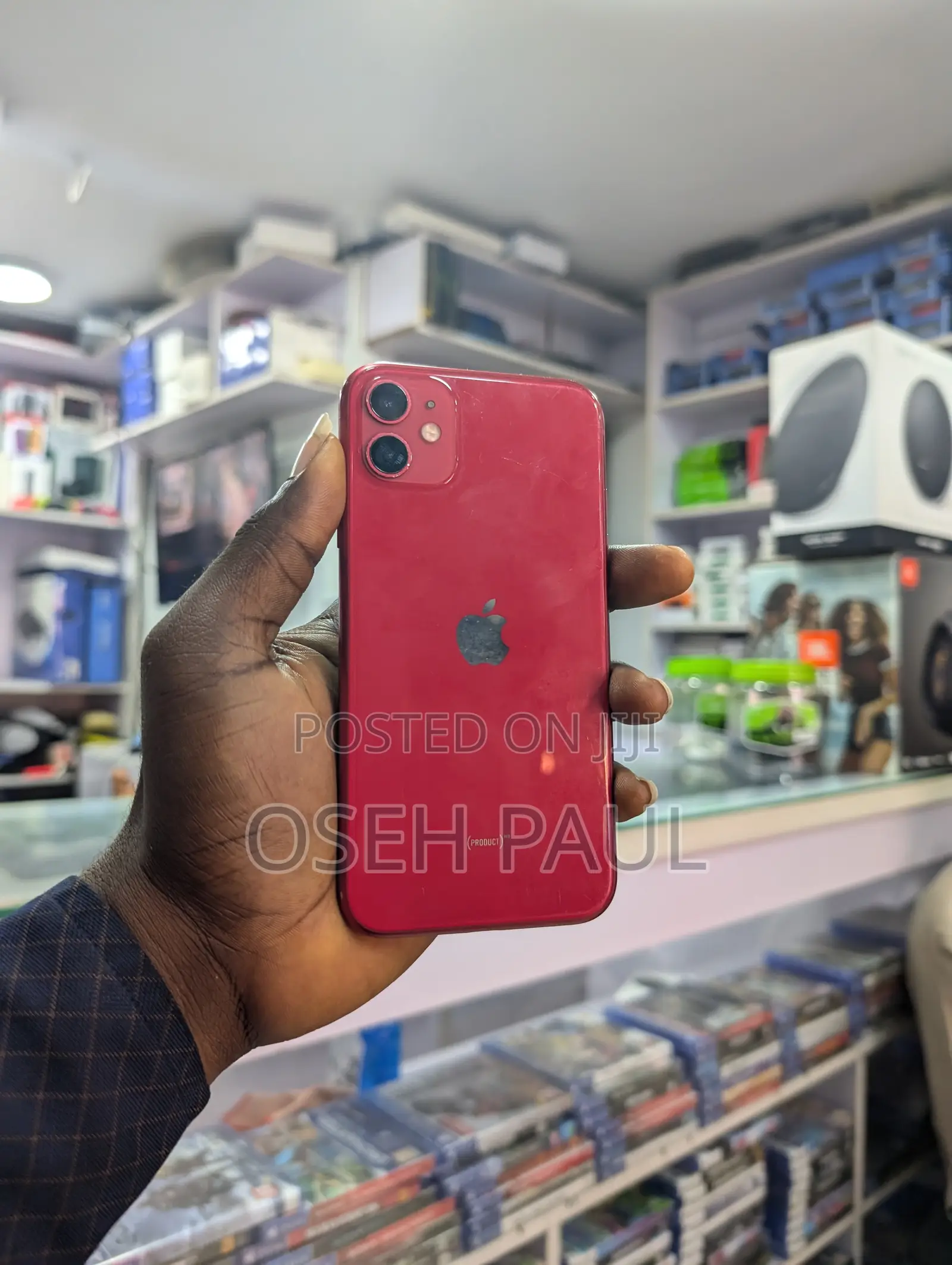 Apple iPhone 11 128 GB Red
