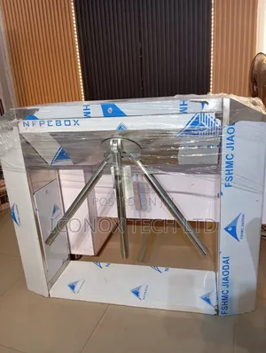 Pedestrian Half Height (Waist) Turnstile Access Control