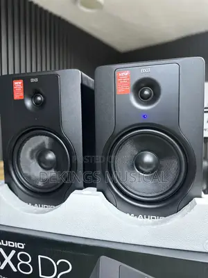 M-Audio Bx8-D2 Studio Monitor Speaker