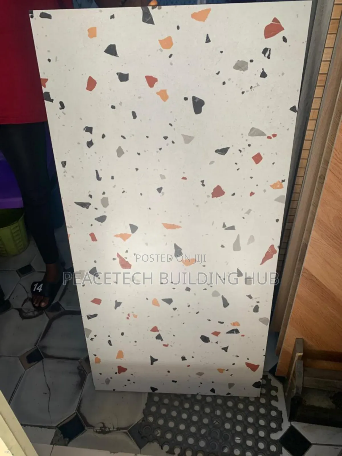 60x120 Matt Terrazzo Design Tile
