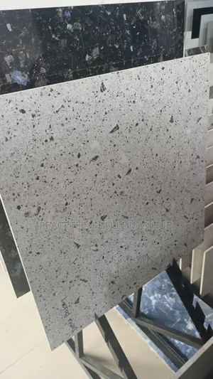 60x60 Beige Terrazzo Matt