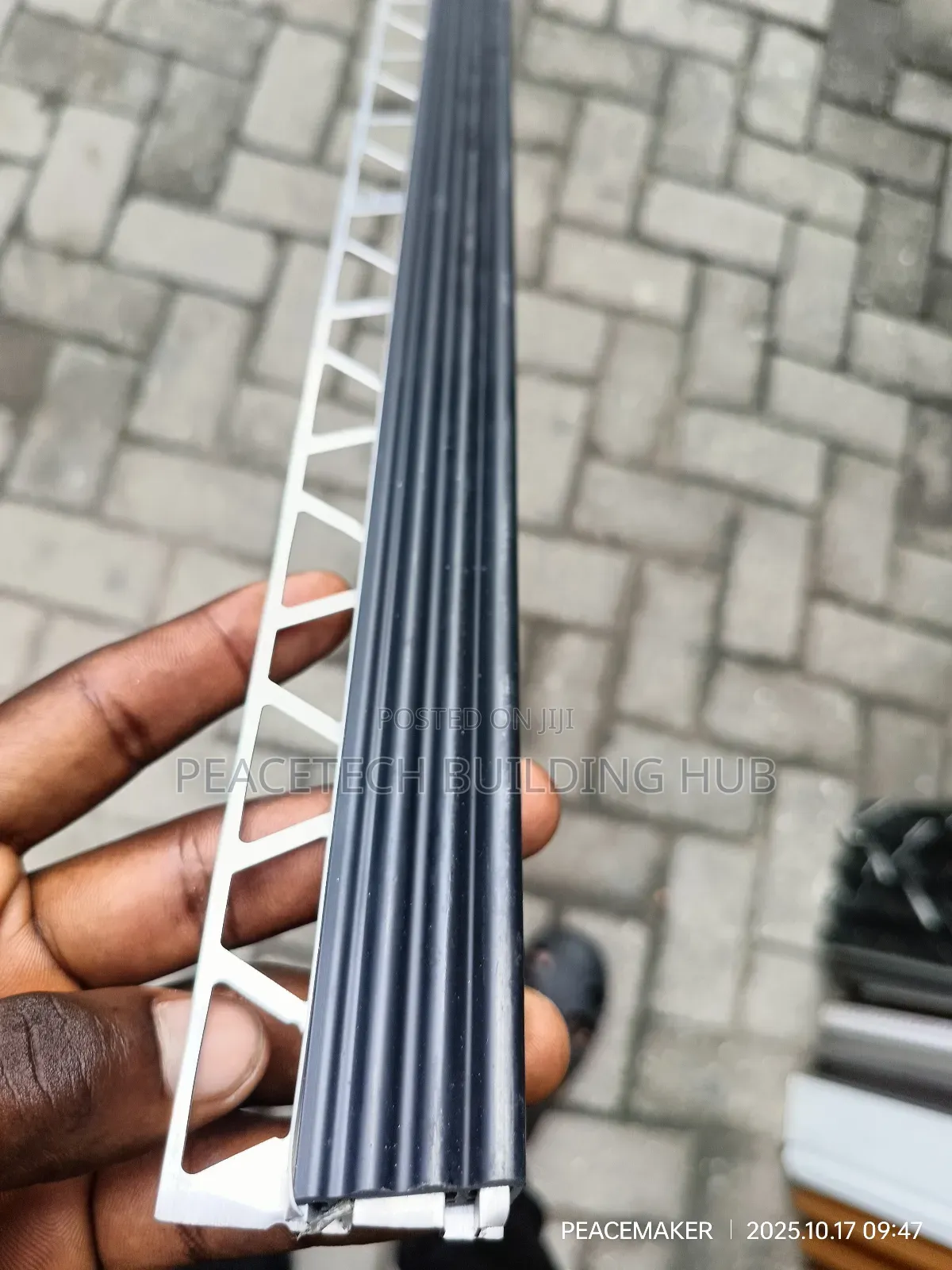 Rubber Step Genesis Profile
