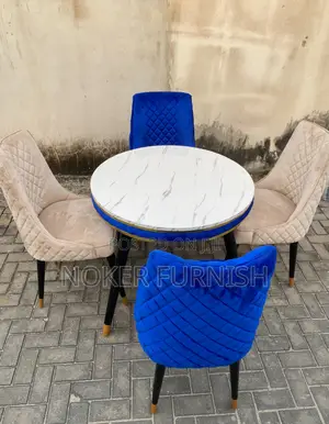 Sent of Dining Table and Chairs