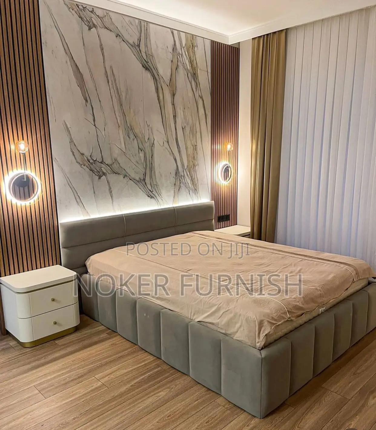 Rounds Bed's Frame