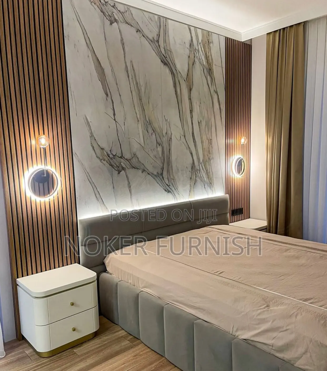 Rounds Bed's Frame