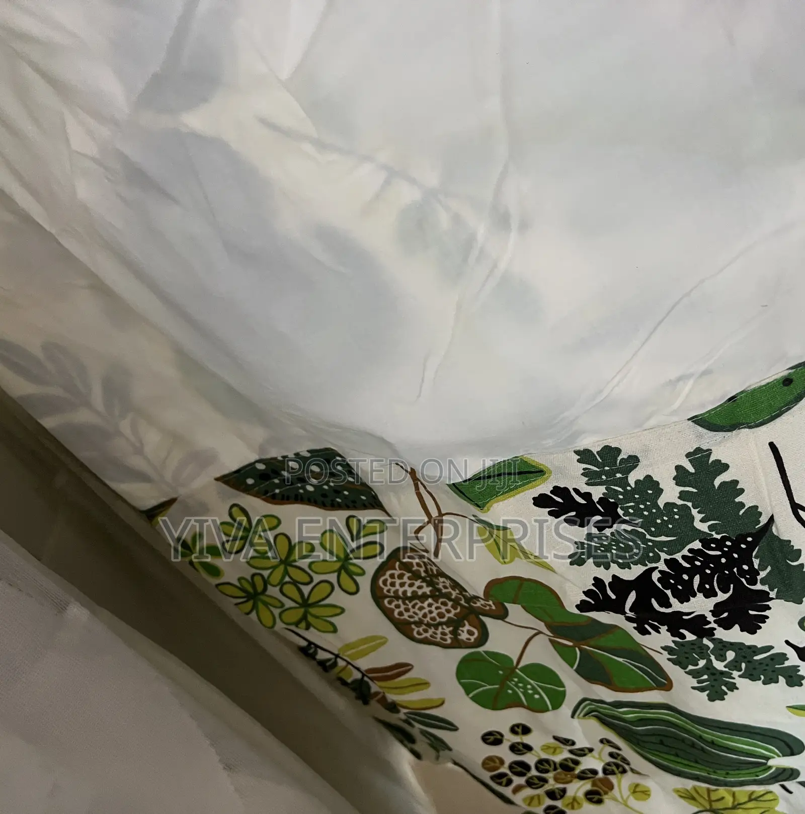 Green Plant Curtains