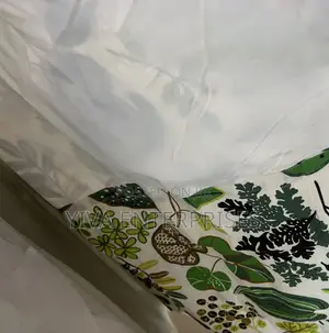 Green Plant Curtains