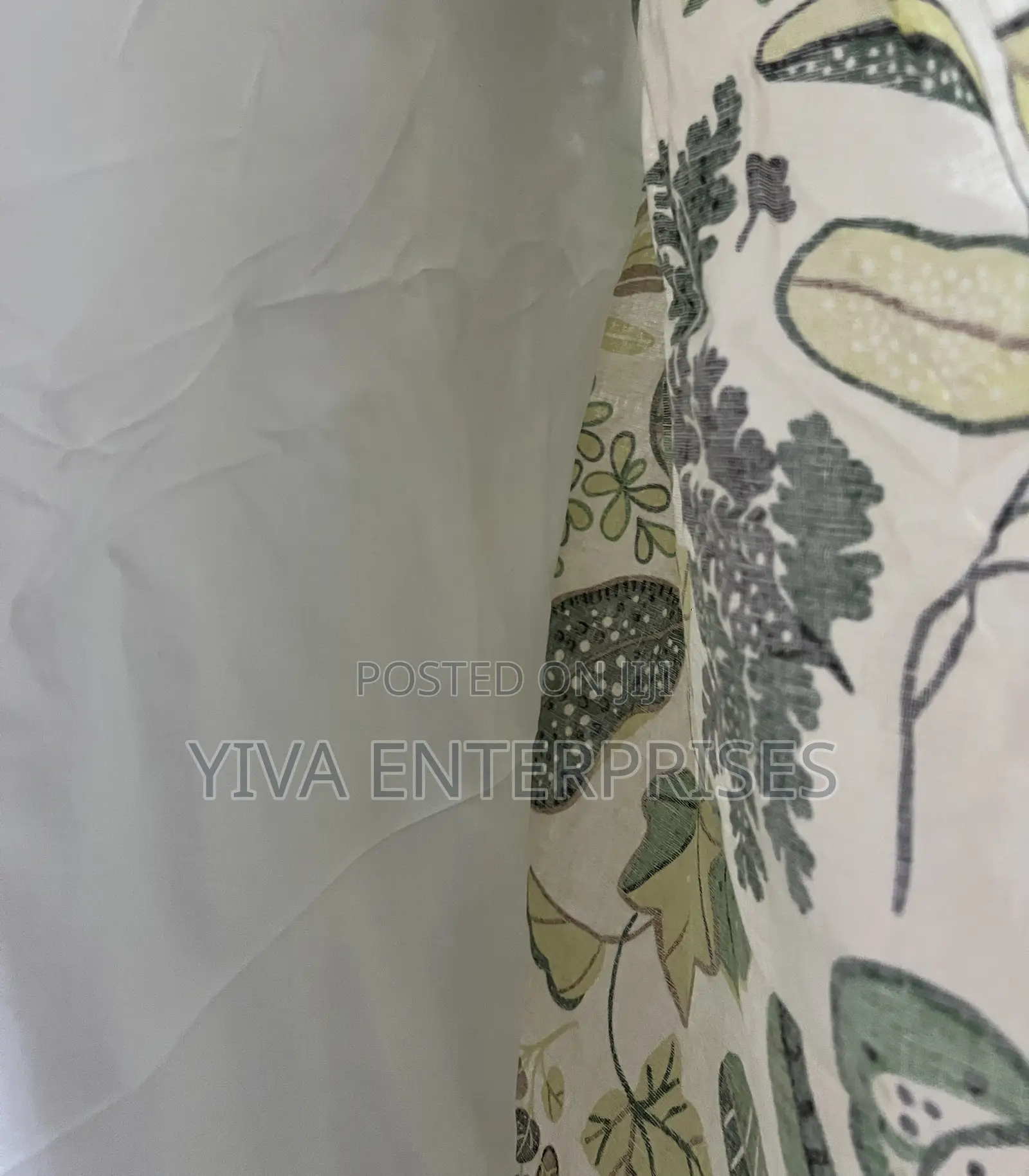 Green Plant Curtains