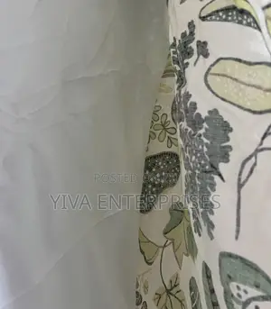 Green Plant Curtains