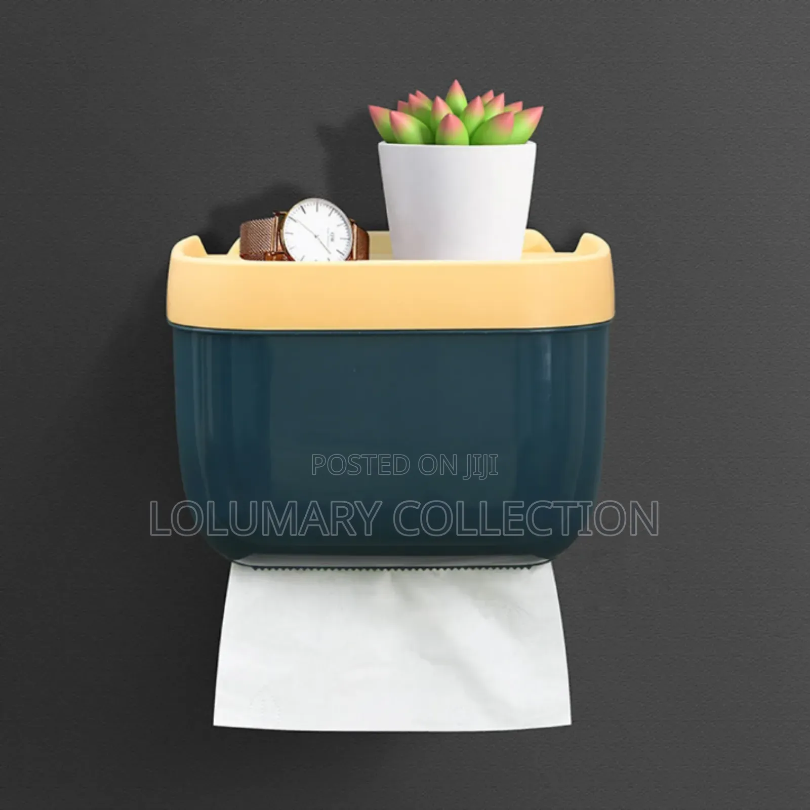 Plastic Tissue Box / Tissue Holder