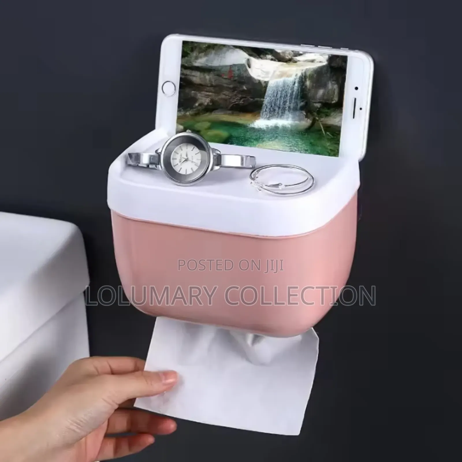 Plastic Tissue Box / Tissue Holder