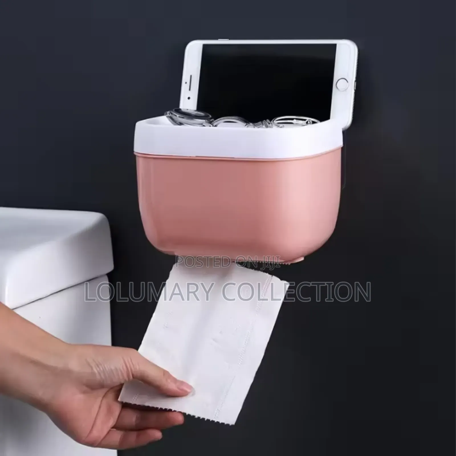 Plastic Tissue Box / Tissue Holder