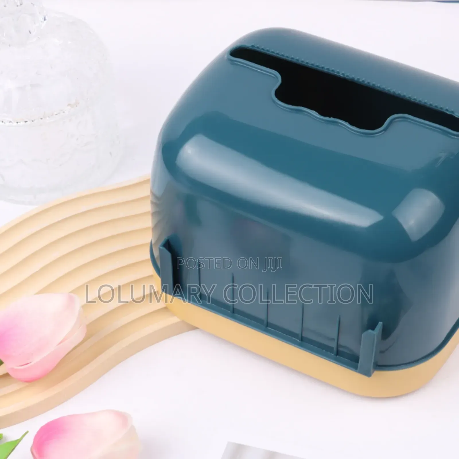 Plastic Tissue Box / Tissue Holder