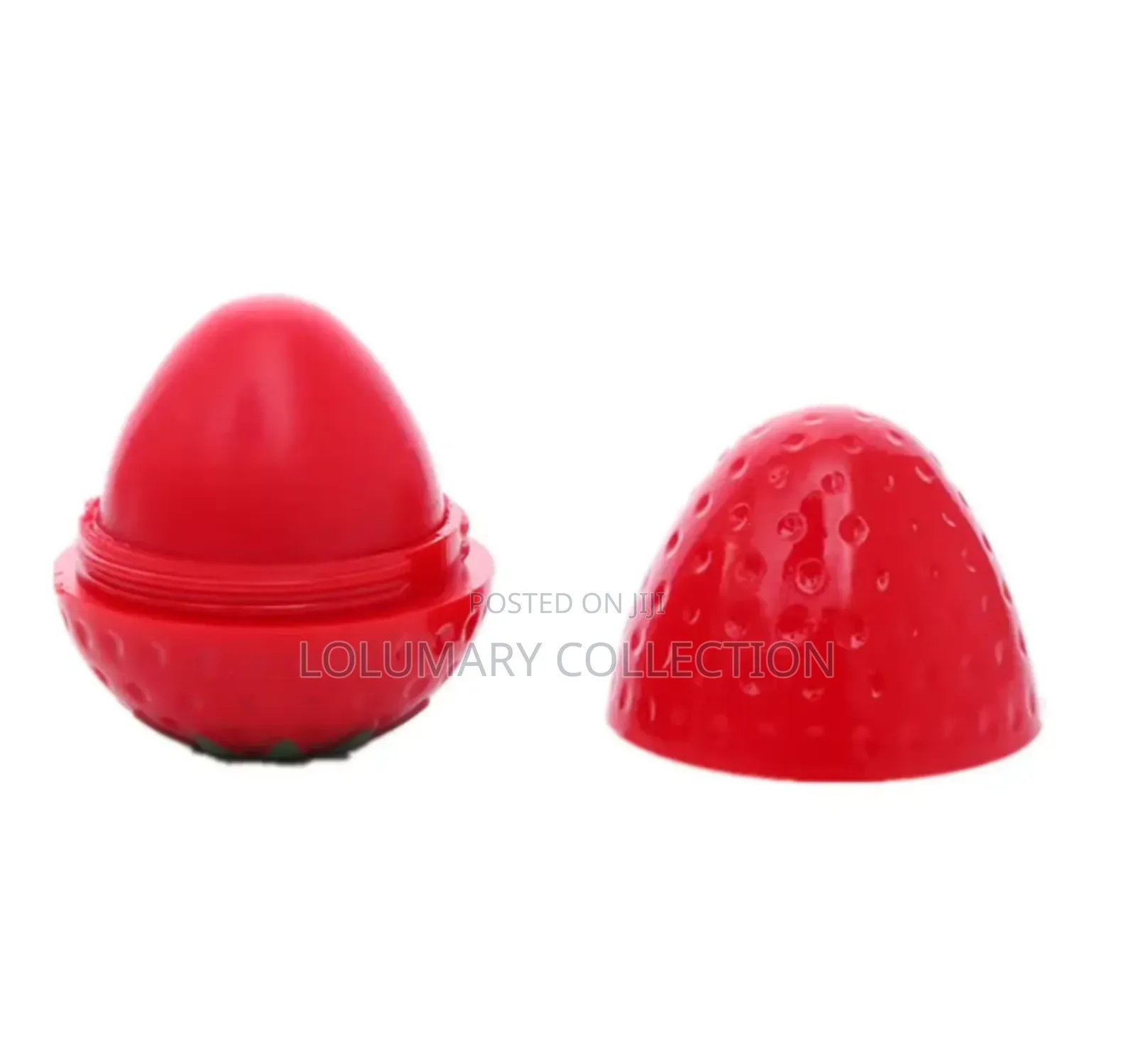 Strawberry Shape Lip Balm