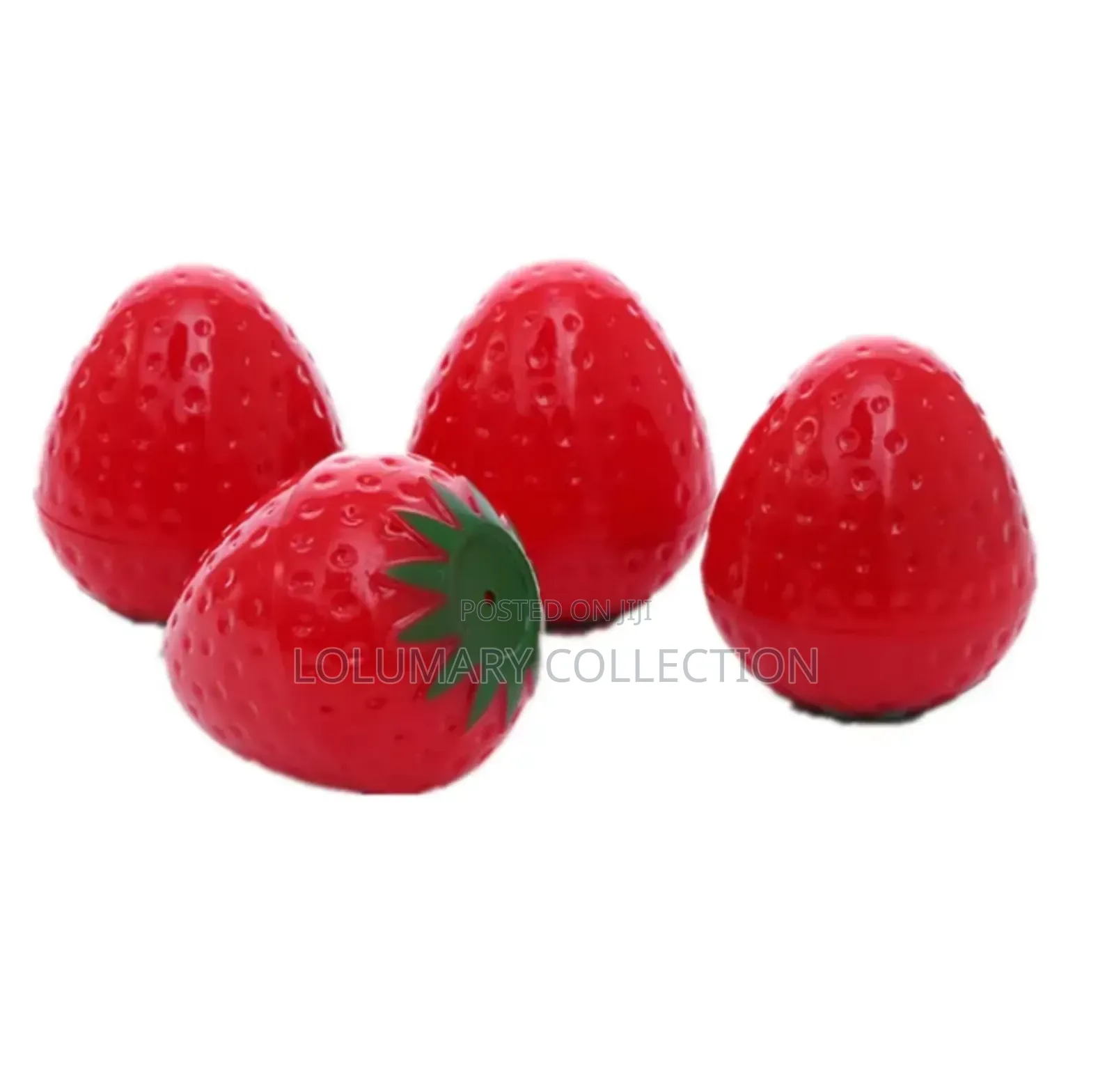 Strawberry Shape Lip Balm