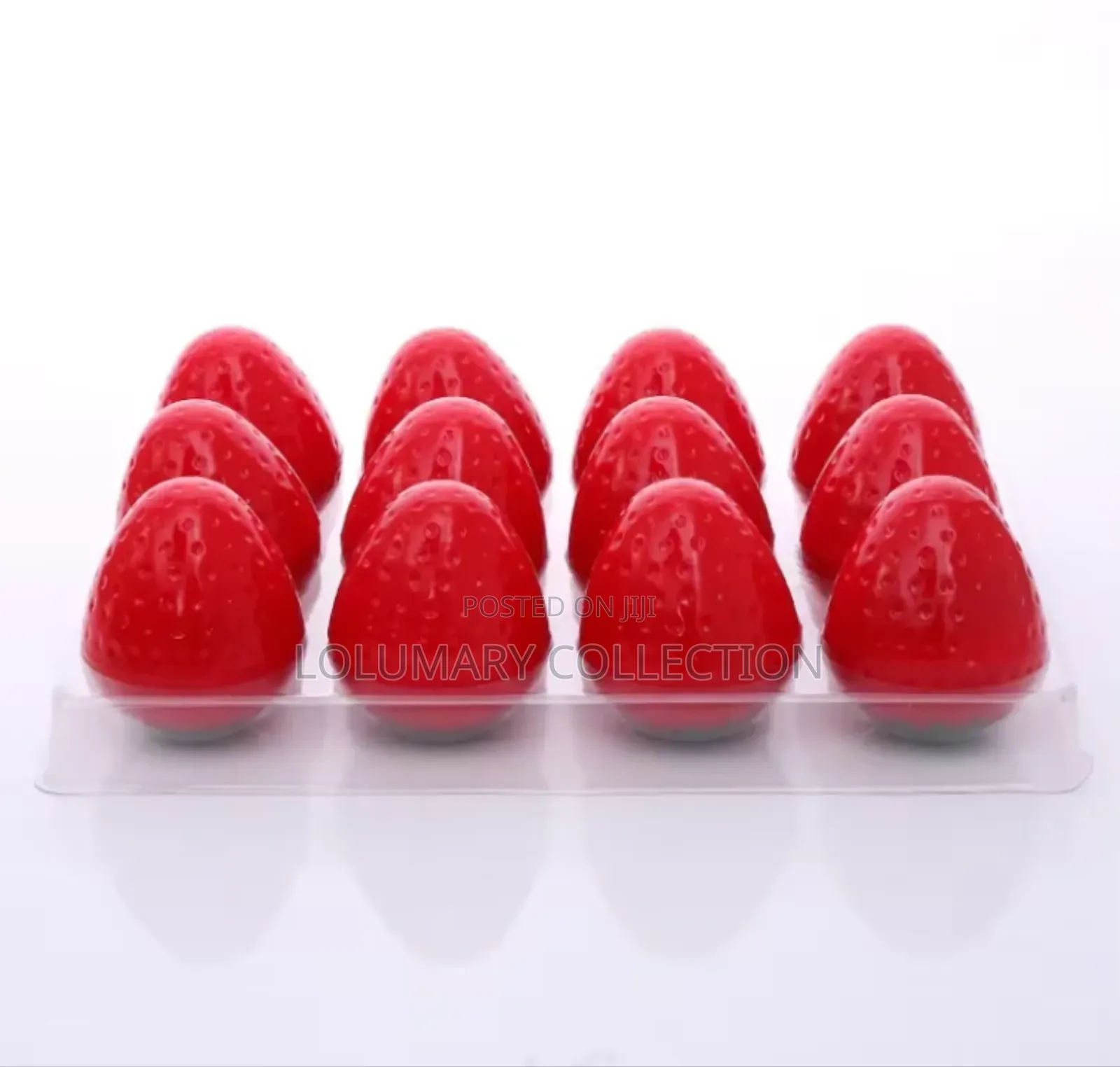 Strawberry Shape Lip Balm