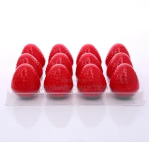 Strawberry Shape Lip Balm