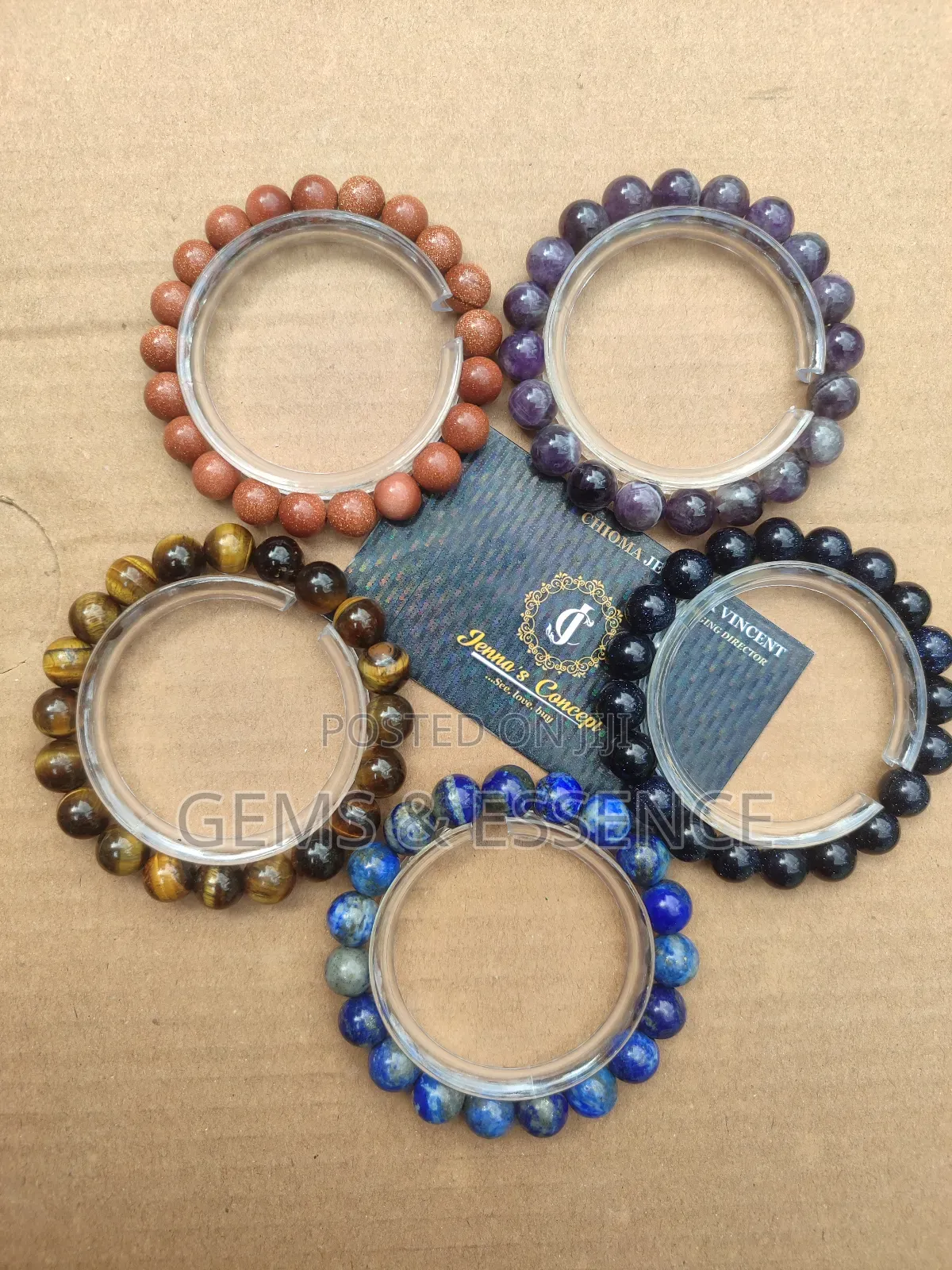 Gemstone Bracelets