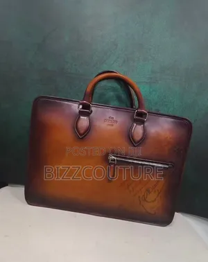 Original Made in Paris Berluti Laptop Bags Available in Store