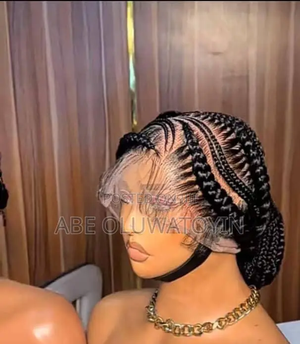 Cornrow Braided Wig