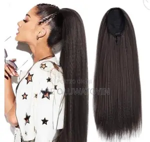 Ponytail Clip (Detachable)