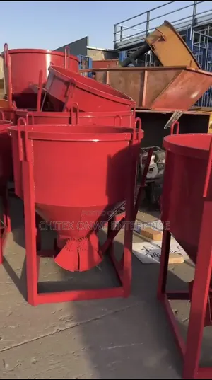 Concrete Bucket / Concrete Hopper/Skip(500l) All Sizes Is Available