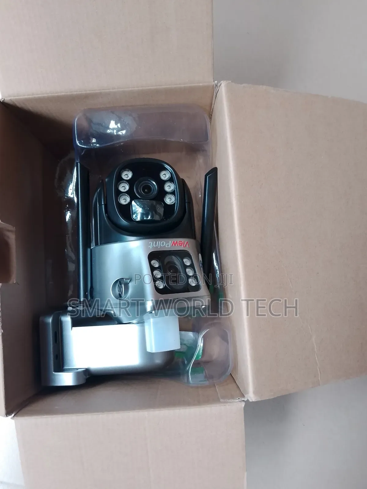V380 Dual Lens Solar Standalone Camera Sim Enable