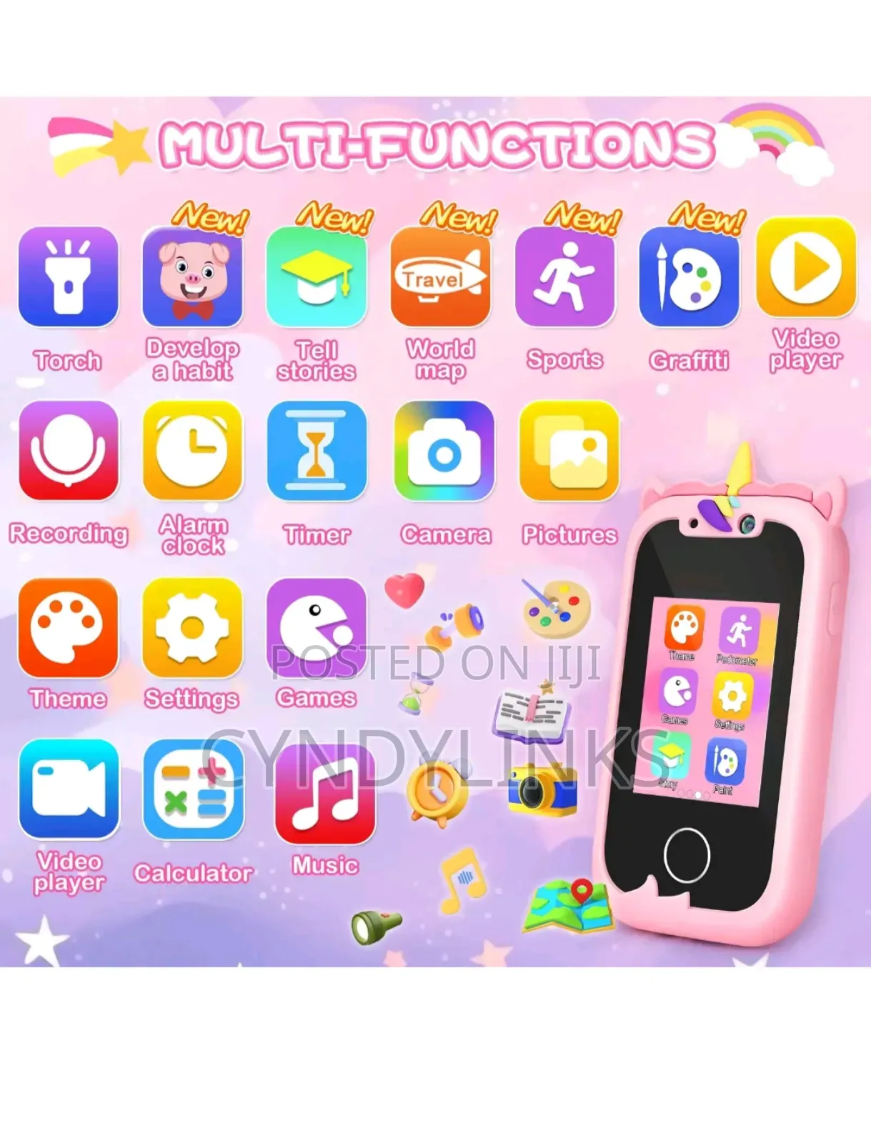 Kid's Smartphone With Features