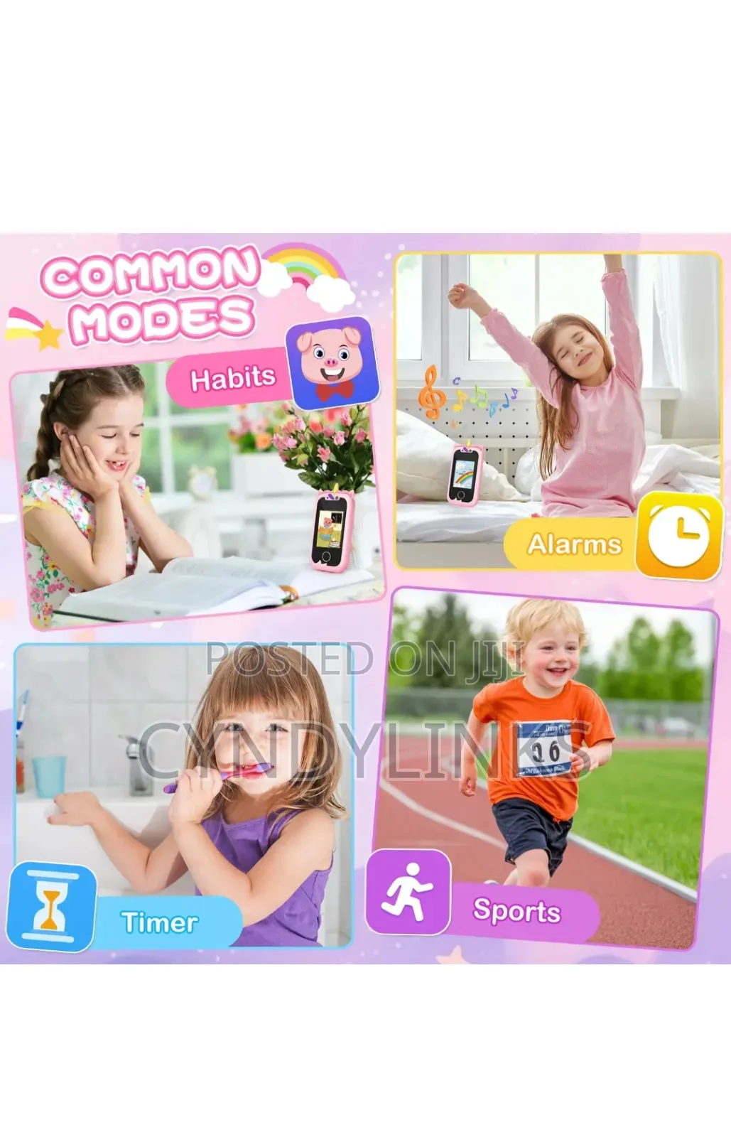 Kid's Smartphone With Features